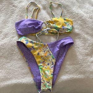 Reversible swim set never worn!
